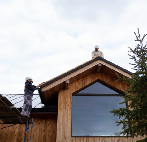 Residential roof replacement in Calgary — Laser Cut Roofing Ltd.