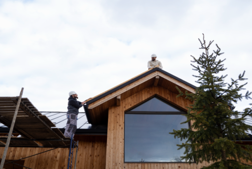Residential roof replacement in Calgary — Laser Cut Roofing Ltd.