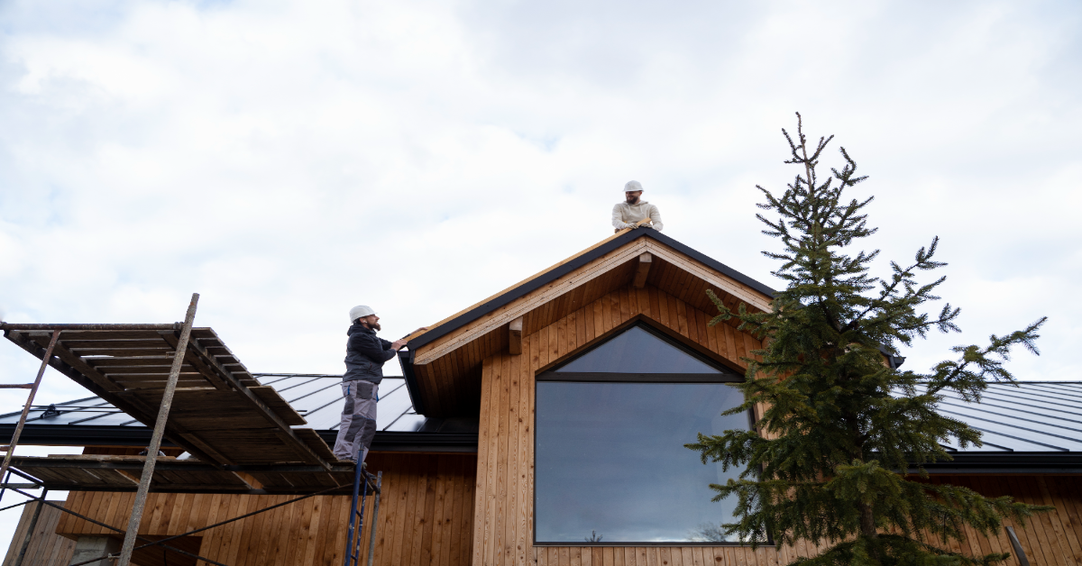 Residential roof replacement in Calgary — Laser Cut Roofing Ltd.